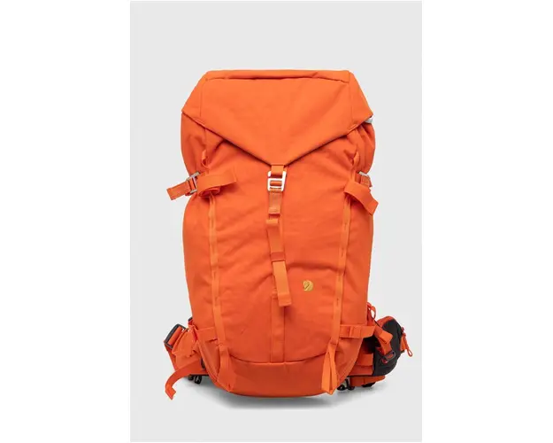 Fjallraven rucsac Bergtagen culoarea portocaliu, mare, neted