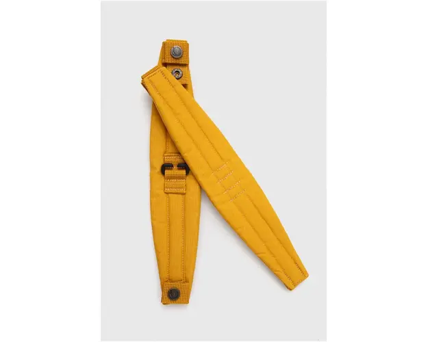 Fjallraven umeri Kanken culoarea galben, mic, neted