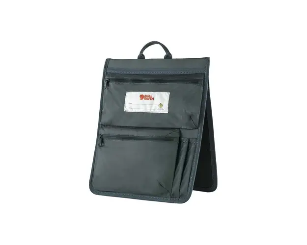 Fjallraven organizator rucsac Kanken culoarea albastru marin, mic, neted