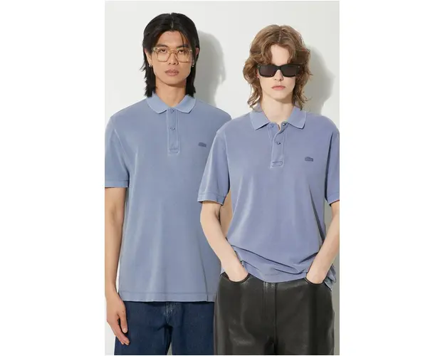 Lacoste polo de bumbac neted, PH3450 S0I