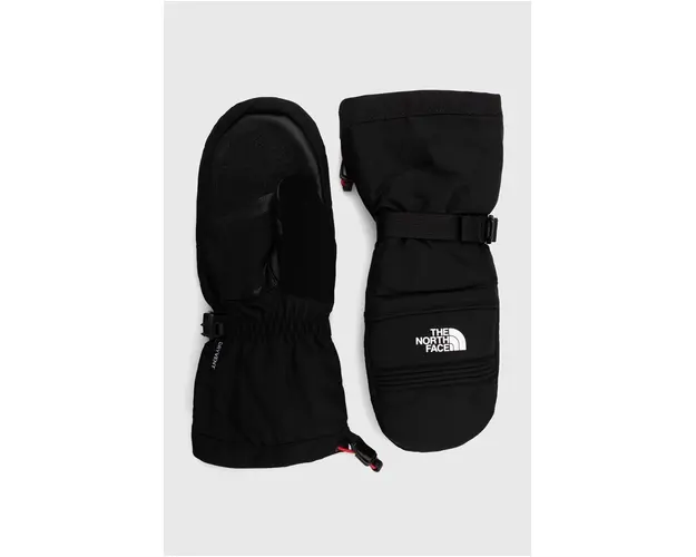 The North Face manusi de schi Montana culoarea negru