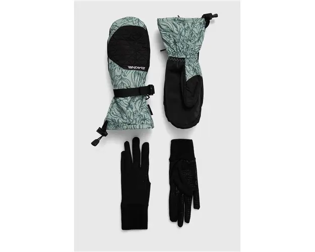 Dakine manusi Camino culoarea verde