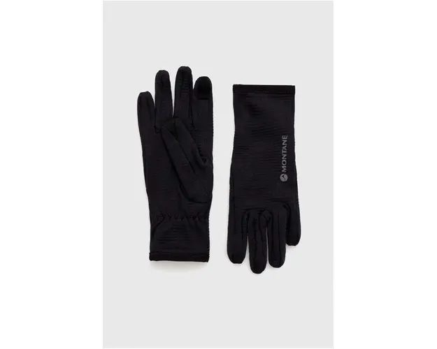 Montane manusi Protium femei, culoarea negru