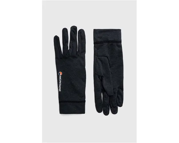 Montane manusi Dart femei, culoarea negru