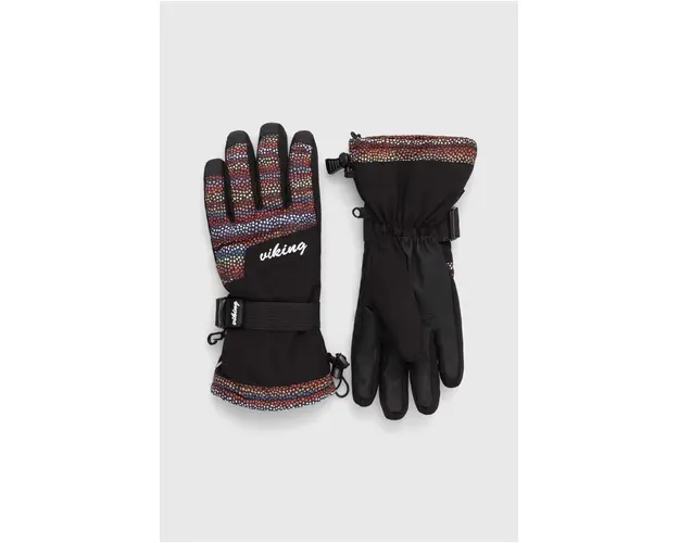 Viking manusi de schi Tanuka culoarea negru