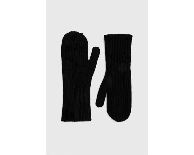 By Malene Birger manusi de lana culoarea negru