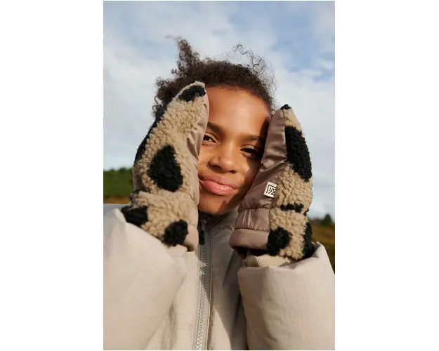 Liewood manusi copii culoarea maro