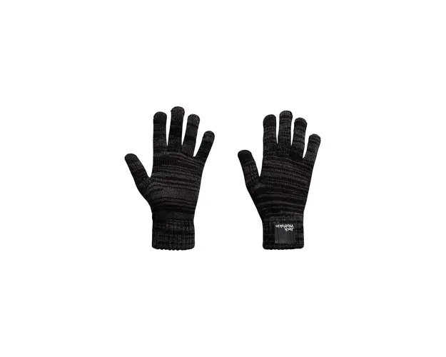 Jack Wolfskin manusi copii SPIRIT NIT culoarea negru