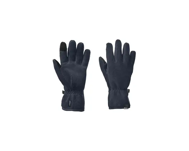 Jack Wolfskin manusi copii SPIRIT FLEECE culoarea albastru marin