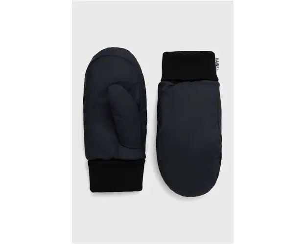 Rains manusi 16070 Gloves and Mittens culoarea albastru marin