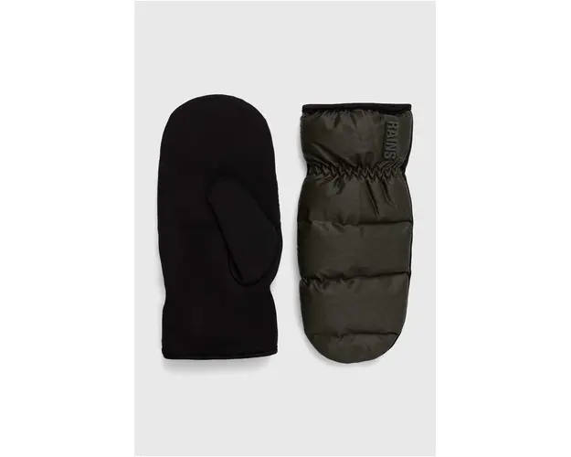 Rains manusi 16180 Bator culoarea verde