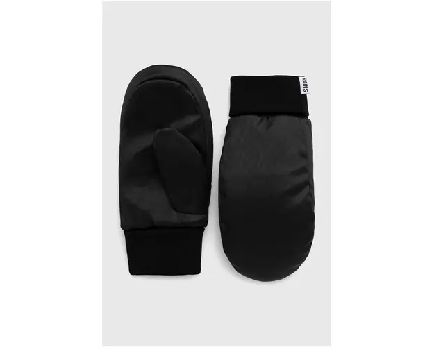 Rains manusi 16210 Bator culoarea negru