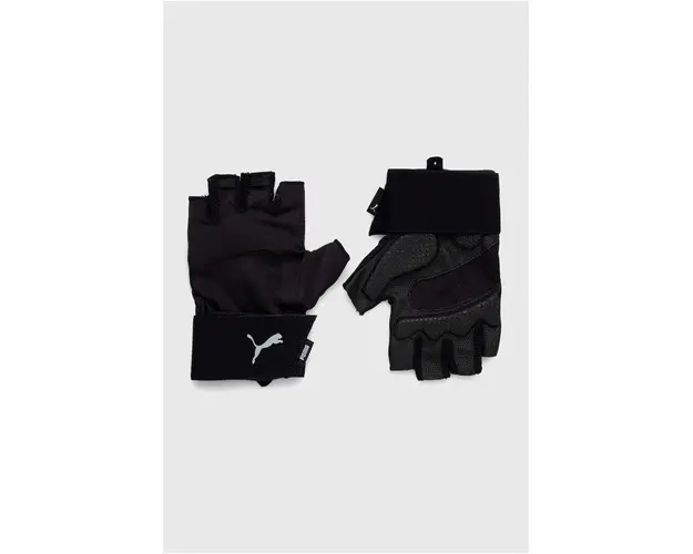 Puma manusi Essentials Premium culoarea negru