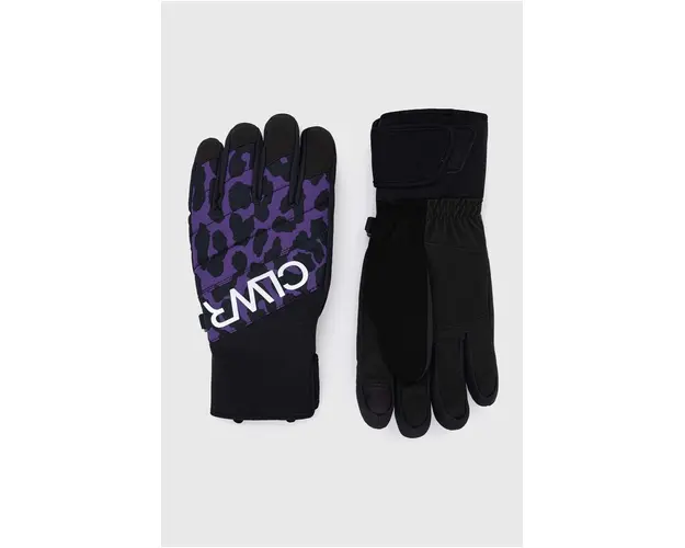 Colourwear manusi Powder culoarea violet