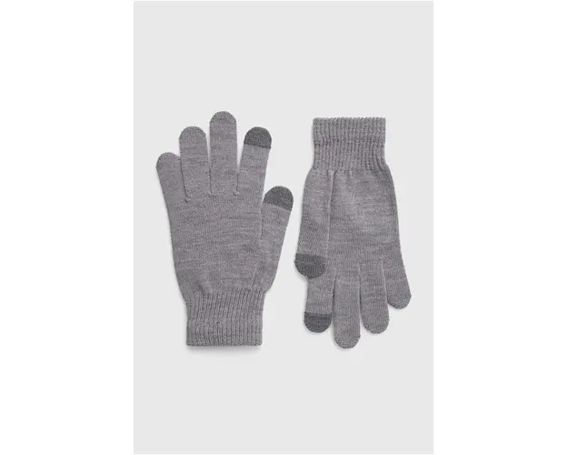 Smartwool manusi Liner culoarea gri