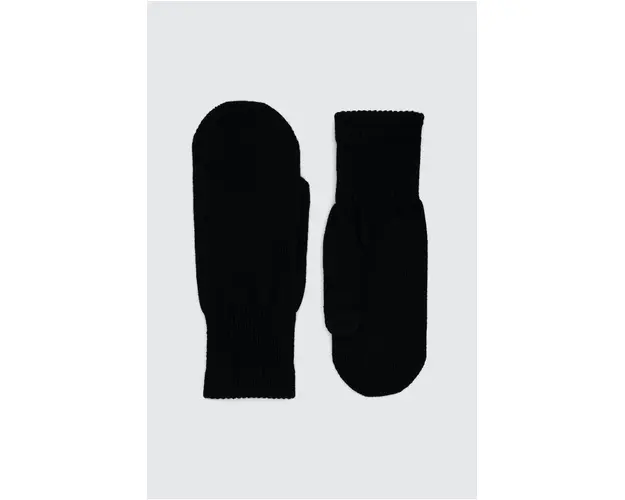 Smartwool manusi Knit culoarea negru