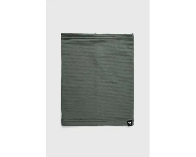 Quiksilver fular impletit Casper barbati, culoarea verde, neted