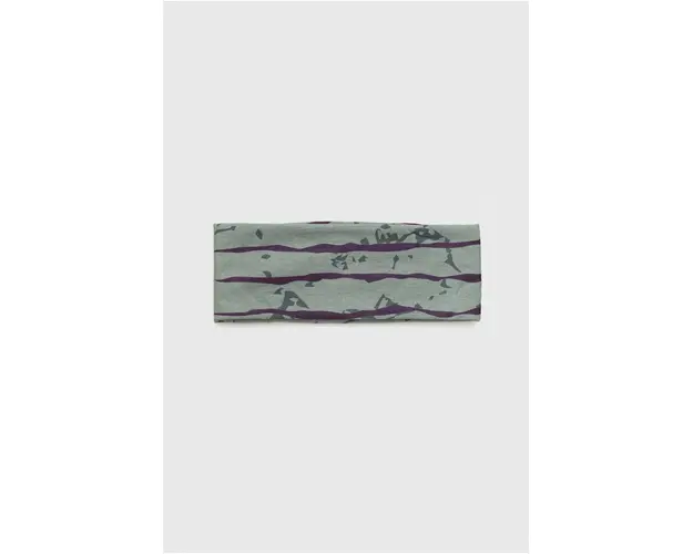 Montane fular impletit culoarea bordo, modelator