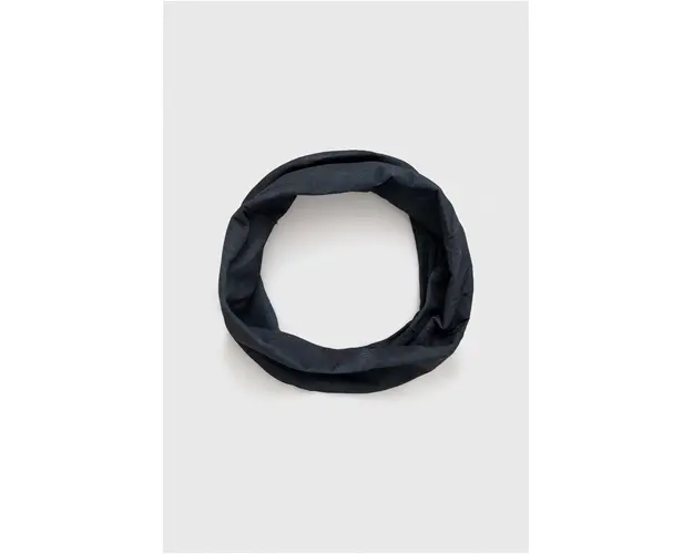 Montane fular impletit culoarea negru, modelator