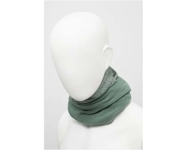 Mammut fular impletit culoarea verde, modelator