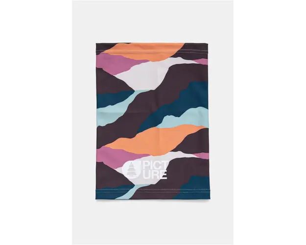 Picture fular impletit culoarea maro, modelator