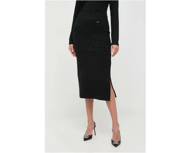 BOSS fusta midi, drept