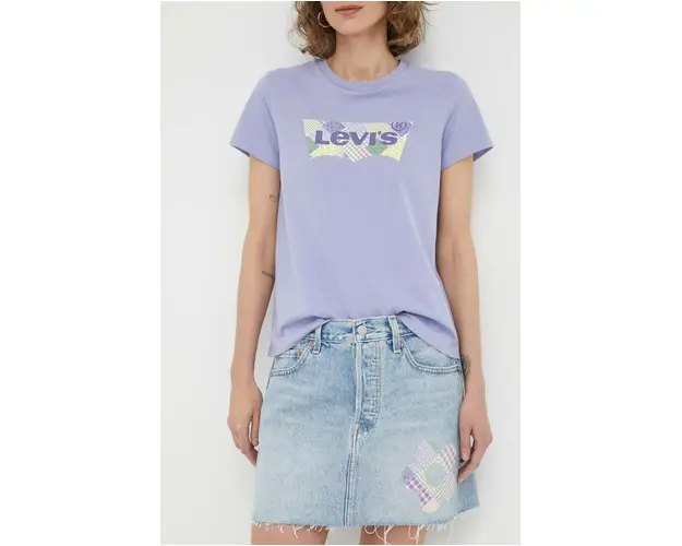 Levi's fusta jeans mini, drept