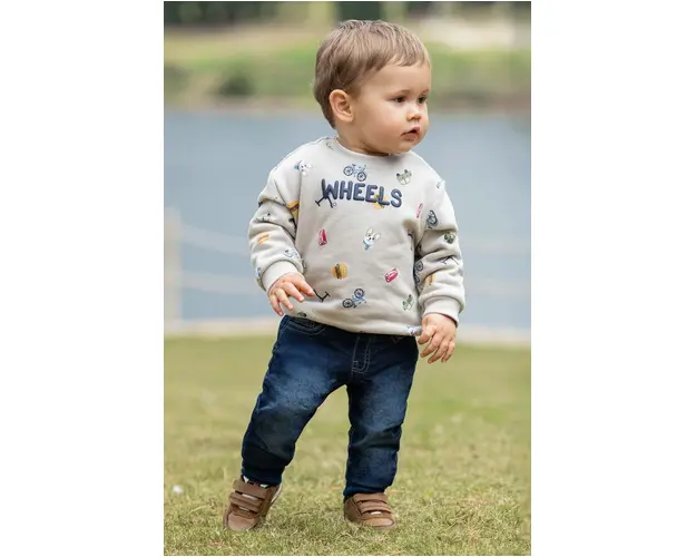 Mayoral jeans bebelusi jogger soft denim
