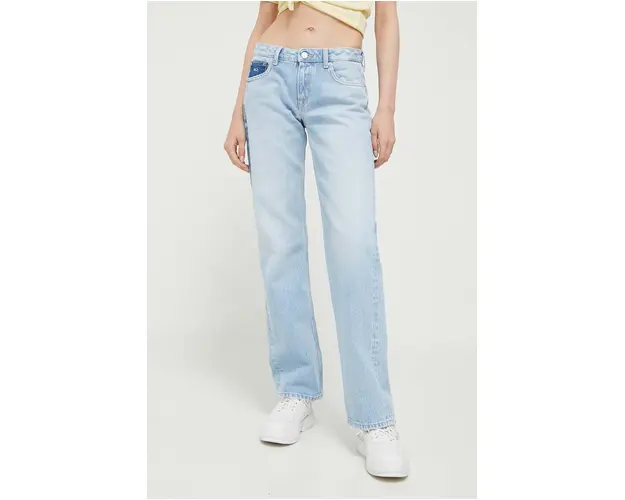Tommy Jeans jeansi femei high waist