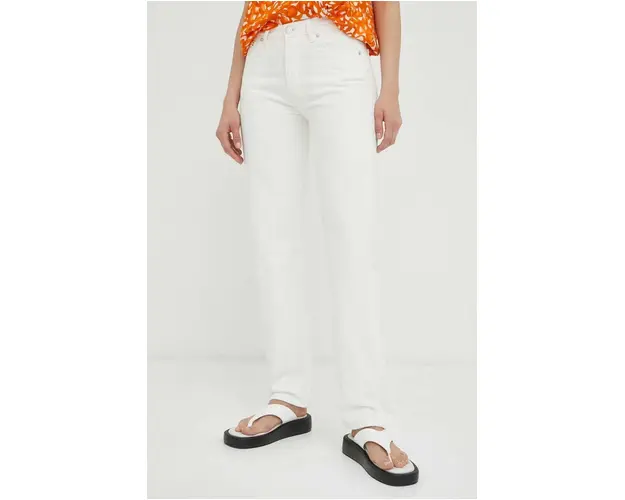 Samsoe Samsoe jeans Susan femei high waist