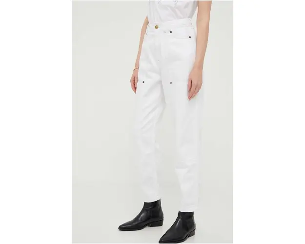 Pepe Jeans jeansi femei high waist