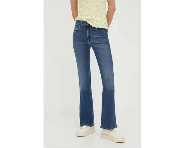 Levi's jeansi 725 HIGH RISE BOOTCUT femei high waist