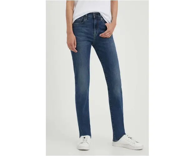 Levi's jeansi 724 femei high waist