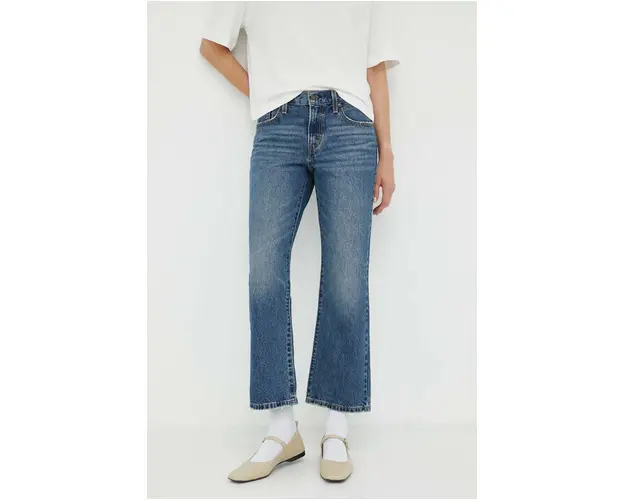 Levi's jeansi MIDDY ANKLE BOOT femei medium waist