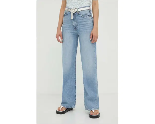 Levi's jeansi RIBCAGE WIDE LEG H223 femei