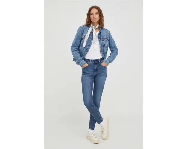 Levi's jeansi 721 HIGH RISE SKINNY femei