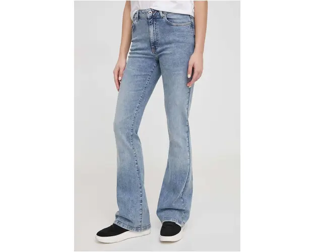 United Colors of Benetton jeansi femei high waist
