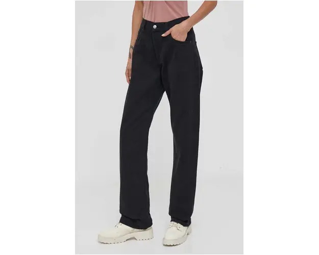 Sisley jeansi femei high waist