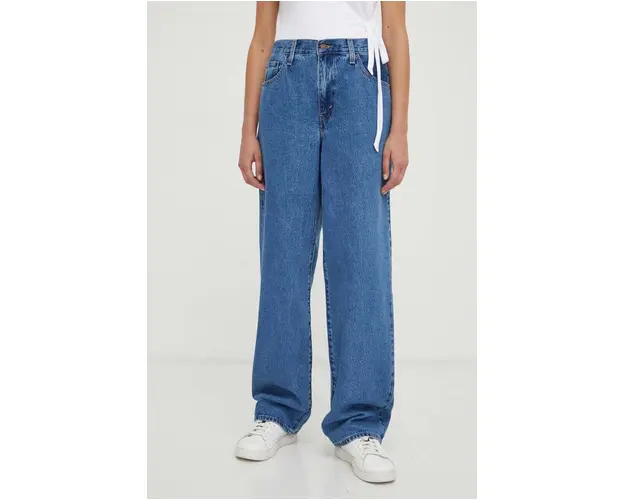 Levi's jeansi BAGGY DAD femei high waist