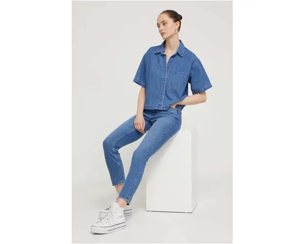 Abercrombie & Fitch jeansi femei