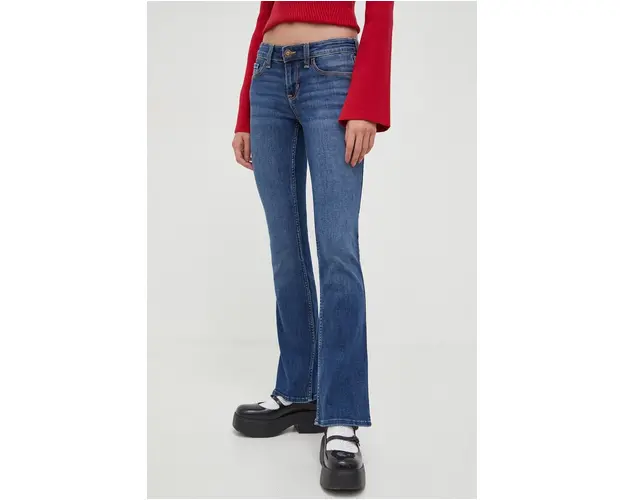 Hollister Co. jeansi femei medium waist