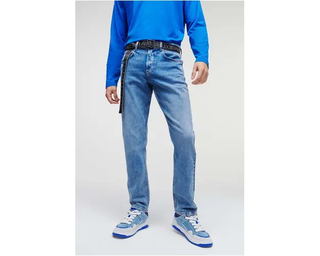 Karl Lagerfeld Jeans jeansi barbati