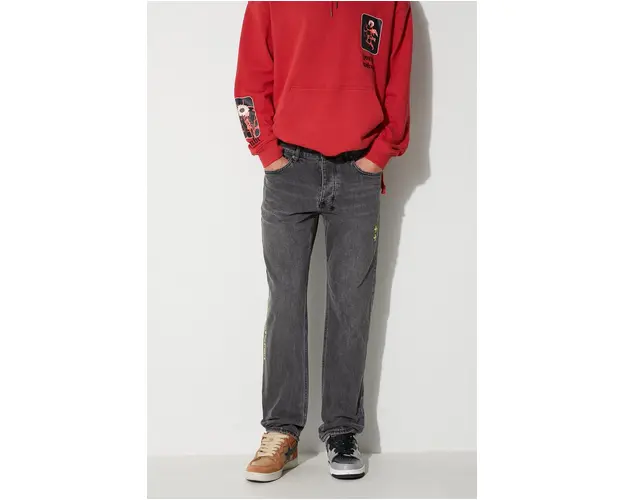 KSUBI jeans barbati, culoarea gri