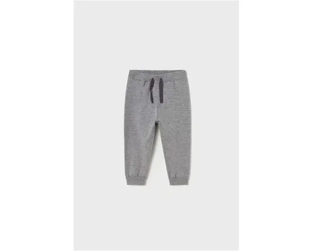 Mayoral pantaloni de trening pentru bebelusi culoarea gri, neted