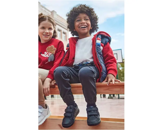 Mayoral pantaloni copii culoarea albastru marin, neted