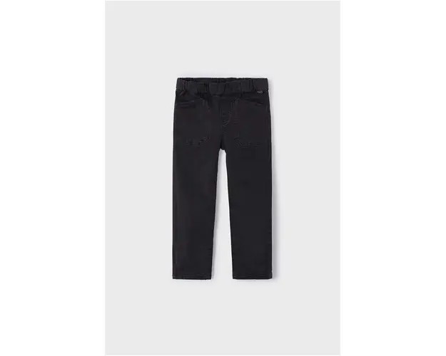 Mayoral pantaloni copii culoarea gri, neted