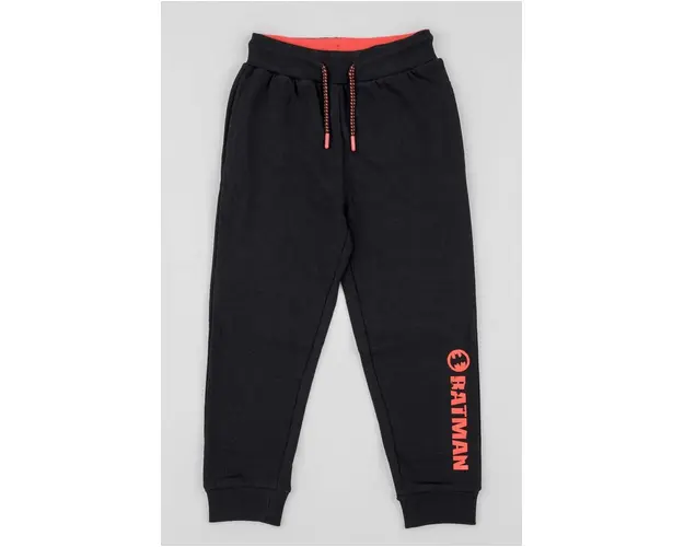 zippy pantaloni de trening din bumbac pentru copii culoarea negru, cu imprimeu
