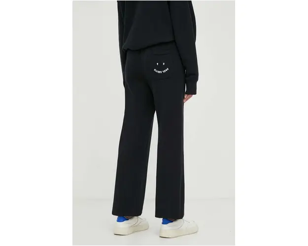 PS Paul Smith pantaloni de trening culoarea negru, cu imprimeu
