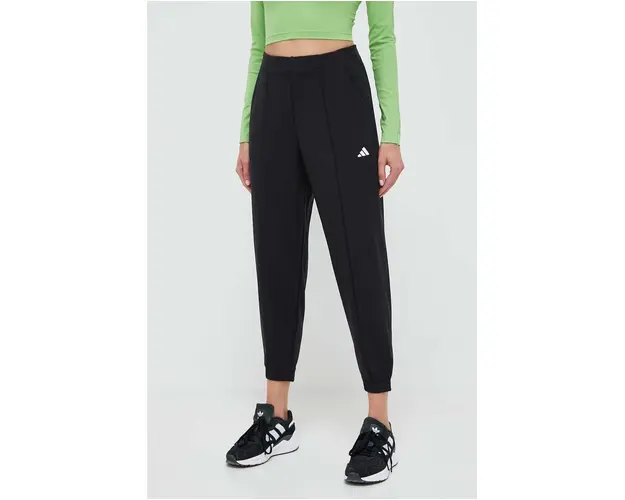 adidas Performance pantaloni de antrenament Train Essentials culoarea negru, uni IJ5923
