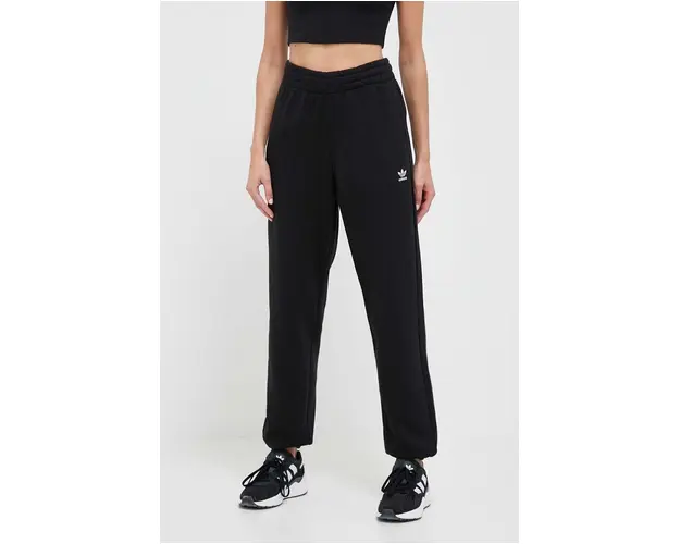 adidas Originals pantaloni de trening culoarea negru, uni IA6437